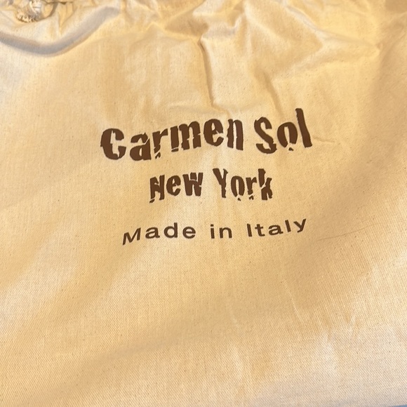 Carmen Sol black tote bag - Picture 4 of 4